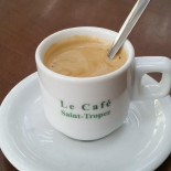 Le Square Cafe drink
