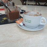 Le Square Cafe drink