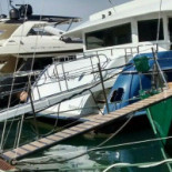 Le Square Cafe outside