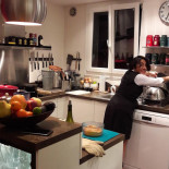 Café De La Place À l'intérieur