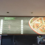 Pizza Notte menu