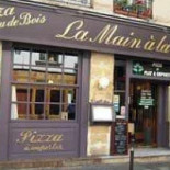 La Main a la Pate outside