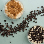 French Crepe Pizza food