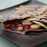 French Crepe Pizza Nourriture