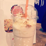 French Crepe Pizza Boisson