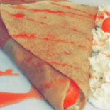 French Crepe Pizza Nourriture