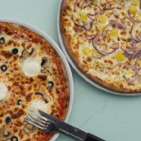 French Crepe Pizza Nourriture