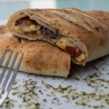 French Crepe Pizza Nourriture