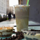 French Crepe Pizza Boisson