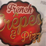 French Crepe Pizza Logo