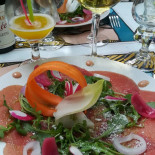 Le Grill Gourmand food