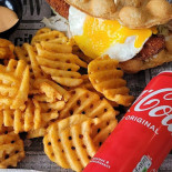 La Maison Des Gaufres food