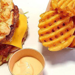 La Maison Des Gaufres food