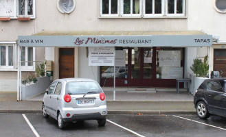 Bistrot des Minimes Extérieur
