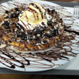 La Maison Des Gaufres Nourriture