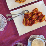 Hôtel Karène Comida