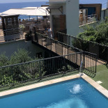 Le Calavita Rooftop Exterior