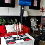 L'oga À l'intérieur