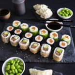 Sushi Daily Toga C food