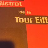 Bistrot de la tour Eiffel menu