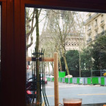 Bistrot de la tour Eiffel inside