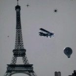 Bistrot de la tour Eiffel drink