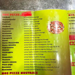 Pizzagogo menu