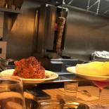 Mehmet Döner Kebab Wine inside