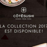 Cote Sushi menu