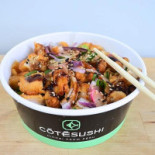 Cote Sushi food