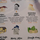 Yo Mac And Cheese Menu