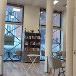 Café Des Historiens outside