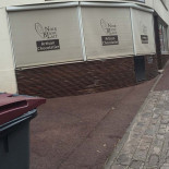 Noir Blanc Lait Extérieur