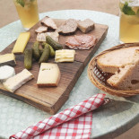 La Guinguette Rabelaisienne Nourriture