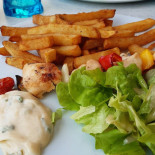 La Guinguette Rabelaisienne Nourriture