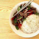 Thaï&co Street Food Nourriture