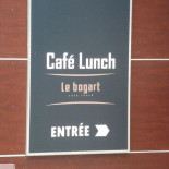 Le Bogart Menu