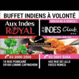 Aux Indes Carta