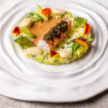 Auberge Nicolas Flamel food