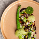 Auberge Nicolas Flamel food