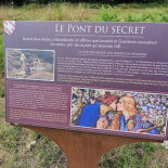 Le Pont Du Secret Carte