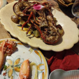 Le Pont Du Secret Nourriture