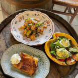 Le Pont Du Secret Nourriture