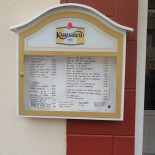 La Pomme Rotie Flévy Menu