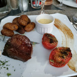 Auberge De La Mignardière food