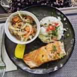 Auberge De La Mignardière food