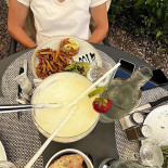 Auberge De La Mignardière drink