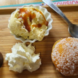 Le Grand Cerf Comida