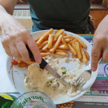 Le Grand Cerf Comida