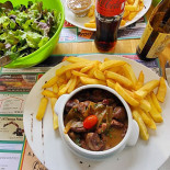 Le Grand Cerf Comida